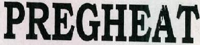 Pregheat Device mark 2339358 Trademark