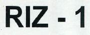 Riz-1 Device mark 2472678 Trademark