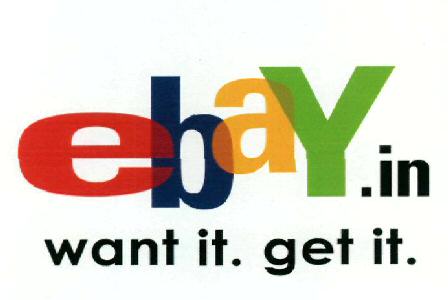 Ebay.in Want It.get It. Device mark 2319193 Trademark