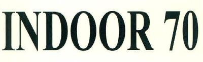 Indoor 70 Device mark 2941697 Trademark