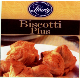 Liberty Biscotti Plus Device mark 1863409 Trademark