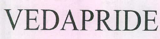Vedapride Device mark 2461661 Trademark