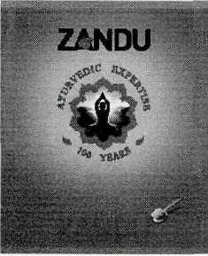 Zandu, (device Of Saint) Device mark 2660188 Trademark