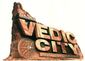 Infratech Vedic City (device) Device mark 2562006 Trademark