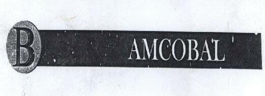 B Amcobal (label) Device mark 1587431 Trademark