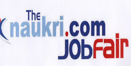 The Naukri.com Job Fair With Label Device mark 1671140 Trademark