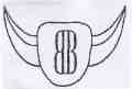 Bb Monogram With Horn Device mark 1800163 Trademark