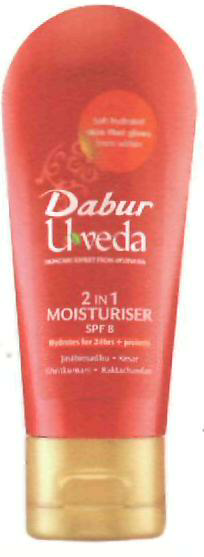 Dabur Uveda (device) Device mark 2304315 Trademark