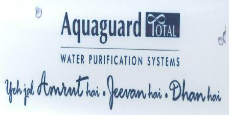 Aquaguard Total With Label Device mark 1746136 Trademark