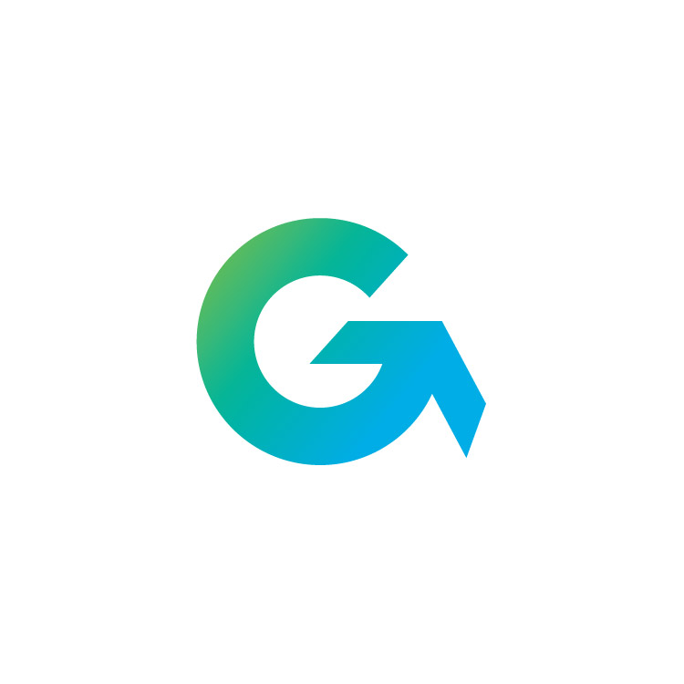 G Logo (in Colour Cyan) Device mark 2793334 Trademark