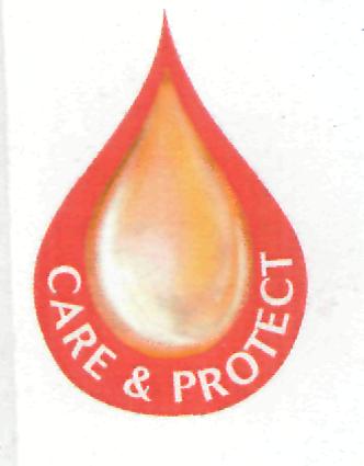 Care & Protect (logo) Device mark 2200087 Trademark