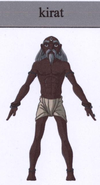 Kirat (device) Device mark 1812658 Trademark