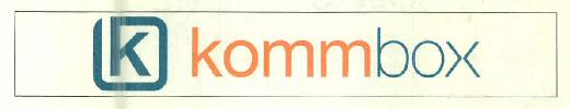 Kommbox Device mark 2942168 Trademark
