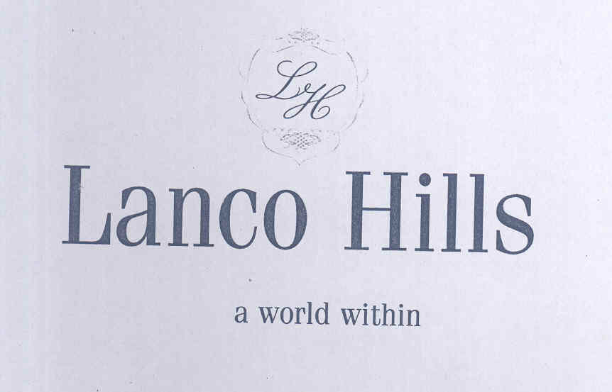 Lanco Hills Device mark 1575351 Trademark