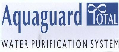 Aquaguard Total (label) Device mark 1569536 Trademark