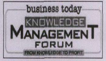 Business Today Knowledge Management Forum Device mark 1719199 Trademark