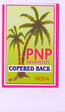 Pnp Mirror, Coconut Tree De. Device mark 1863425 Trademark