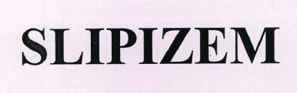 Slipizem Device mark 2241742 Trademark