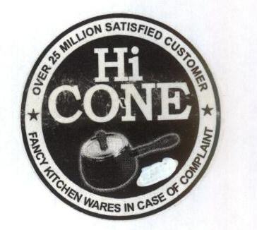Hi-cone Device mark 1539218 Trademark