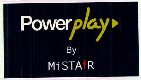 Powerplay By Mistair Device mark 2464025 Trademark