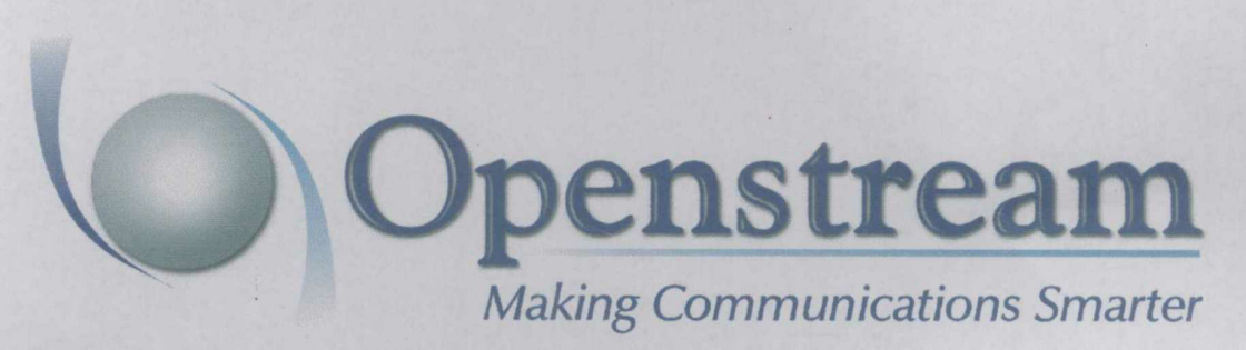 Openstream Making Communication Smarter(devices Carcles) Device mark 1095452 Trademark