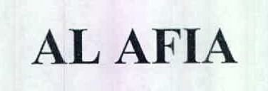 Al Afia Device mark 2602132 Trademark