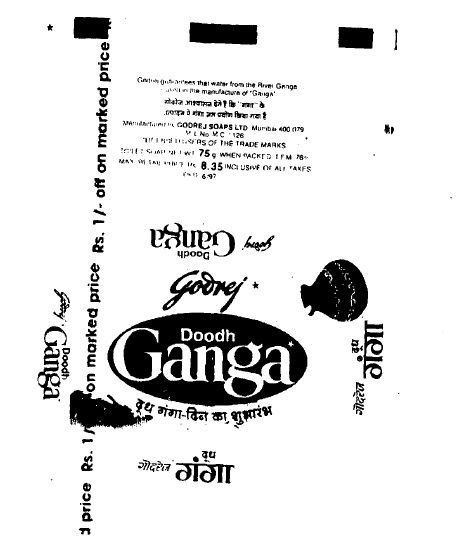 Doodh Ganga Device mark 762862 Trademark