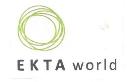 Ekta World Device mark 1667266 Trademark