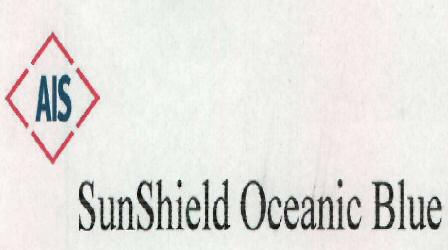 Ais Sun Shield Oceanic Blue (device) Device mark 2463677 Trademark