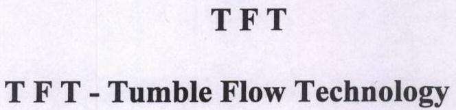 Tft Tft-tumble Flow Technology. Device mark 1608749 Trademark