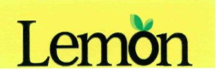 Lemon (label) Device mark 2360497 Trademark