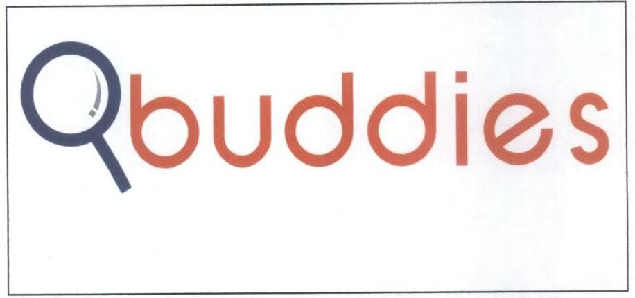 Qbuddies Device mark 1524182 Trademark