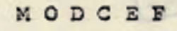 Modcef Device mark 473307 Trademark