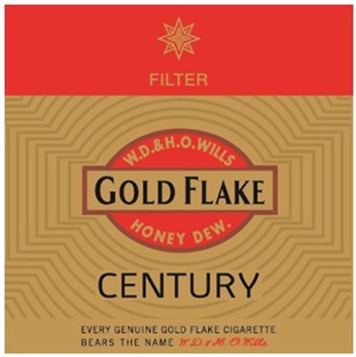 Gold Flake Century Device mark 2930354 Trademark