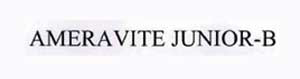 Ameravite Junior-b Device mark 1845842 Trademark