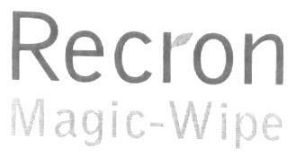 Recron Magic-wipe (device Of Leaf) Device mark 1622020 Trademark
