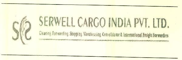 Serwell Cargo Indian Pvt. Ltd. Device mark 2759744 Trademark