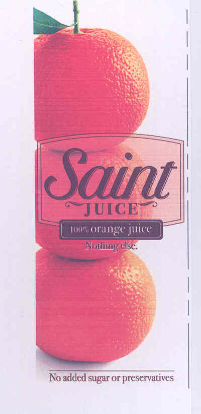 Saint (label) Device mark 1738395 Trademark
