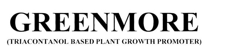 Greenmore (triacontanol Based Plant Growth Promoter) Device mark 2547601 Trademark