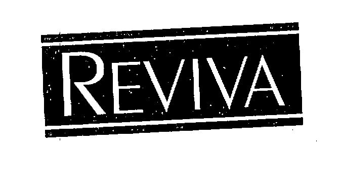 Reviva Device mark 1180575 Trademark