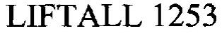 Liftall 1253 Device mark 1976880 Trademark