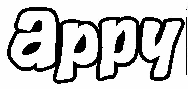 Appy (label) Device mark 1426968 Trademark