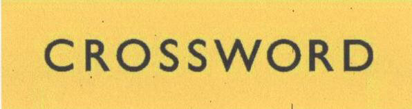 Crossword Device mark 1595074 Trademark