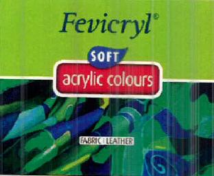 Fevicryl Soft Acrylic Colours Device mark 2518419 Trademark