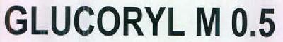 Glucoryl M 0.5 Device mark 2660243 Trademark