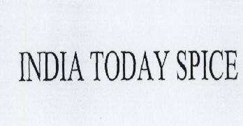 India Today Spice Device mark 1422986 Trademark