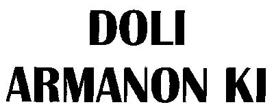 Doli Armanon Ki (device) Device mark 2636020 Trademark