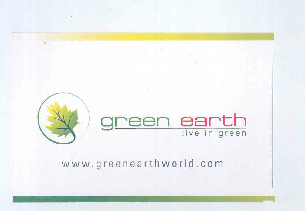 Green Earth (label) Device mark 1533718 Trademark