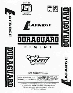 Lafarge Duraguard(label) Device mark 2594439 Trademark