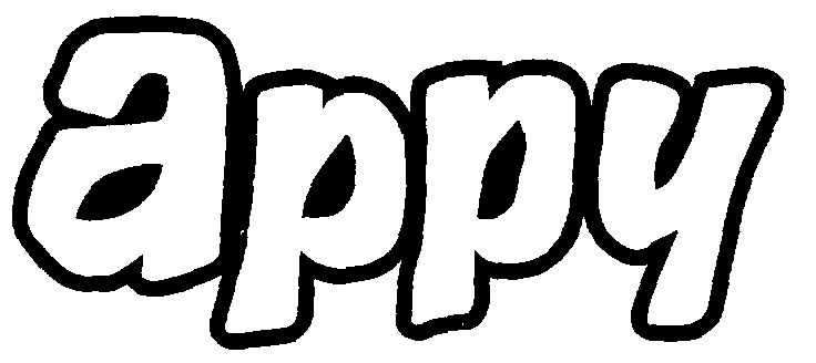 Appy (label) Device mark 1426963 Trademark